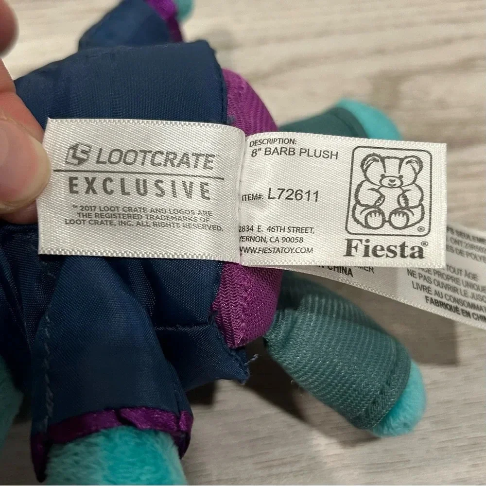 Netflix Stranger Things Loot Crate Exclusive Upside Down Dead Barb 8” Plush Toy
